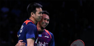 Hendra Setiawan/Mohammad Ahsan are role models everyone should look up to. (photo: AFP)