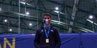 Christo Popov wins the 2020 European Junior Championships. (photo: Badminton Europe)