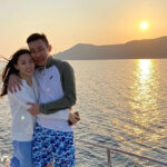 Happy Anniversary to Lee Chong Wei and Wong Mew Choo! (photo: Lee Chong Wei's Facebook)
