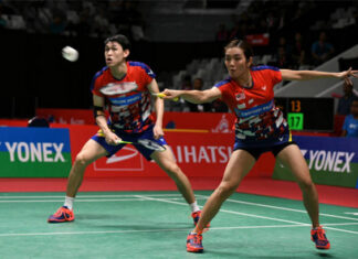 Tan Kian Meng/Lai Pei Jing Take Aim at BWF World Tour Finals. (photo: Robertus Pudyanto/Getty Images)
