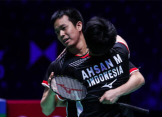 Hendra Setiawan is eager to get back to the competition. (photo: Shi Tang/Getty Images)