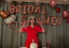 Beautiful bridal shower pictures for Sung Ji Hyun.