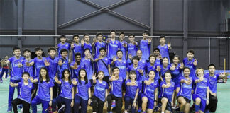 An excited Avengers team after winning the BAM Mixed Team Championships. (photo: BAM)
