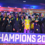 Tai Tzu Ying and Chan Peng Soon were part of the Bengaluru Raptors team that won the 2020 PBL title. (photo: PBL)