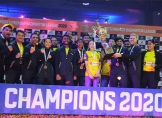 Tai Tzu Ying and Chan Peng Soon were part of the Bengaluru Raptors team that won the 2020 PBL title. (photo: PBL)