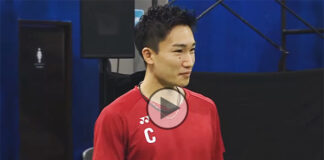 Kento Momota and friends win the MIX & MATCH Badminton Challenge.