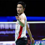 Kento Momota Set to Return to Competitive Badminton in December Kento Momota announces his return to the competition. (photo: Lintao Zhang/Getty Images)