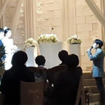 Son Wan Ho and Sung Ji Hyun are formally a husband and wife. (photo: Instagram)