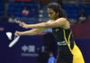 PV Sindhu Ready to Return to Competition PV Sindhu looking forward to competing in the Asia leg of the BWF tournaments in January of 2021. (photo: VCG)