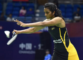 PV Sindhu looking forward to competing in the Asia leg of the BWF tournaments in January of 2021. (photo: VCG)