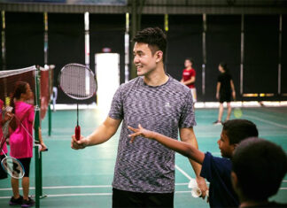 Tan Bin Shen becomes BAM's assistant men's doubles coach. (photo: Tan Bin Shen's Facebook)