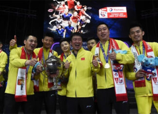 China pulls out of the Thailand Opens and the 2020 BWF World Tour Finals. (photo: AFP)