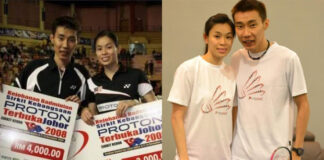 Can't wait to see Lee Chong Wei and Wong Mew Choo back in action. (photo: amnigonline & Internet)