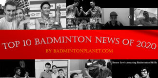 Top 10 Badminton News of 2020