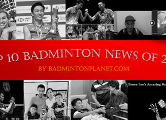 Top 10 Badminton News of 2020