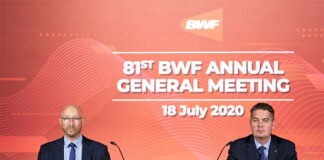 BWF will soon provide a complete 2021 schedule for Tokyo Olympics badminton qualifiers. (photo: BWF)