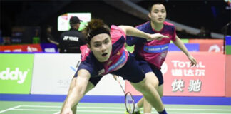 Aaron Chia/Soh Wooi Yik faces a tough battle against Goh V Shem/Tan Wee Kiong in the first round of the YONEX Thailand Open. (photo: AFP)