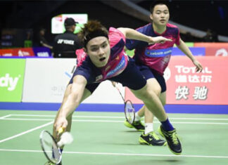 Aaron Chia/Soh Wooi Yik faces a tough battle against Goh V Shem/Tan Wee Kiong in the first round of the YONEX Thailand Open. (photo: AFP)