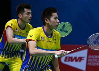 Goh V Shem/Tan Wee Kiong Make Thailand Open Second Round. (photo: Charlie Crowhurst/Getty Images)