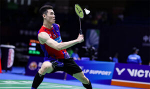 Lee Zii Jia to face a tough battle in the YONEX Thailand Open second round against Kidambi Srikanth. (photo: Shi Tang/Getty Images)