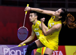 Chan Peng Soon/Goh Liu Ying to face Dechapol Puavaranukroh/Sapsiree Taerattanachai in YONEX Thailand Open quarter-finals. (photo: Shi Tang/Getty Images)
