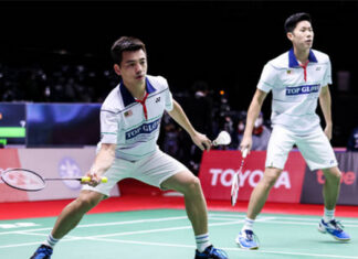 Goh V Shem/Tan Wee Kiong enter YONEX Thailand Open semi-finals.(photo: Shi Tang/Getty Images)