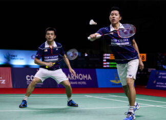 Goh V Shem/Tan Wee Kiong enter YONEX Thailand Open final. (photo: Shi Tang/Getty Images)