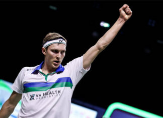 Viktor Axelsen is the heavy favorite to win the YONEX Thailand Open. (photo: Shi Tang/Getty Images)