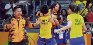 Chan Peng Soon and Goh Liu Ying eager to reunite with Chin Eei Hui. (photo: AFP)