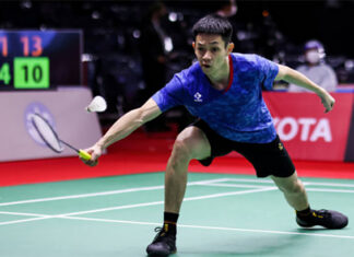 Daren Liew enters Toyota Thailand Open second round. (photo: Shi Tang/Getty Images)