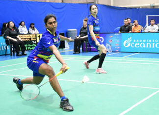 Pearly Tan/Thinaah Muralitharan Save Four Match Points en route to Thailand Open Second Round. (photo: SOPA Images)