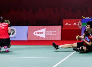 Hoo Pang Ron/Cheah Yee See Advance to Toyota Thailand Open semis. (photo: Shi Tang/Getty Images)