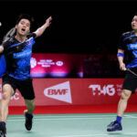 Aaron Chia/Soh Wooi Yik off to a strong start at the 2020 BWF World Tour Finals. (photo: Shi Tang/Getty Images)