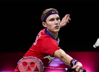 Viktor Axelsen is unstoppable in Bangkok. (photo: Shi Tang/Getty Images)