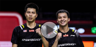 Ong Yew Sin/Teo Ee Yi show strong fighting spirit at the 2020 BWF World Tour Finals. (photo: Shi Tang/Getty Images)