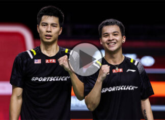 Ong Yew Sin/Teo Ee Yi show strong fighting spirit at the 2020 BWF World Tour Finals. (photo: Shi Tang/Getty Images)