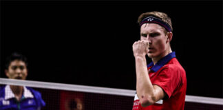 Viktor Axelsen is unstoppable at the 2020 BWF World Tour Finals. (photo: Shi Tang/Getty Images)