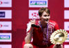 Anders Antonsen wins the 2020 BWF World Tour Finals. (photo: Shi Tang/Getty Images)
