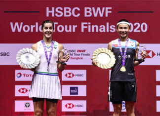 Tai Tzu Ying (R) shows nerves of steel to win the 2020 BWF World Tour Finals. (photo: Shi Tang/Getty Images)
