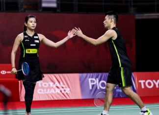 Goh Liu Ying/Chan Peng Soon target the 2021 Swiss Open title. (photo: Shi Tang/Getty Images)