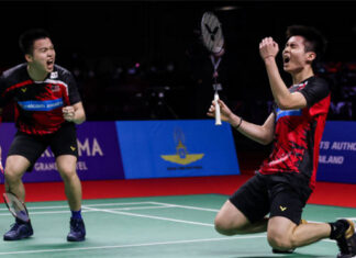 Wish Aaron Chia/Soh Wooi Yik the best of luck at the Swiss Open. (photo: Shi Tang/Getty Images)