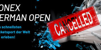 BWF cancels the German Open due to coronavirus. (photo: German Open Badminton)