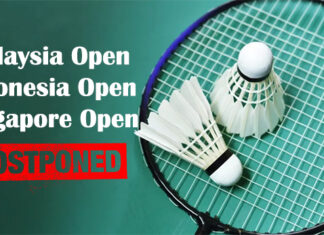 BWF Postpones Malaysia, Indonesia, Singapore Opens & Extends Olympics Qualification Window to June 15.