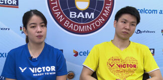 BAM management has taken a mind-boggling decision of releasing Goh Soon Huat/Shevon Jemie Lai from the Malaysian national team few months before the Olympics. (photo: BWF)