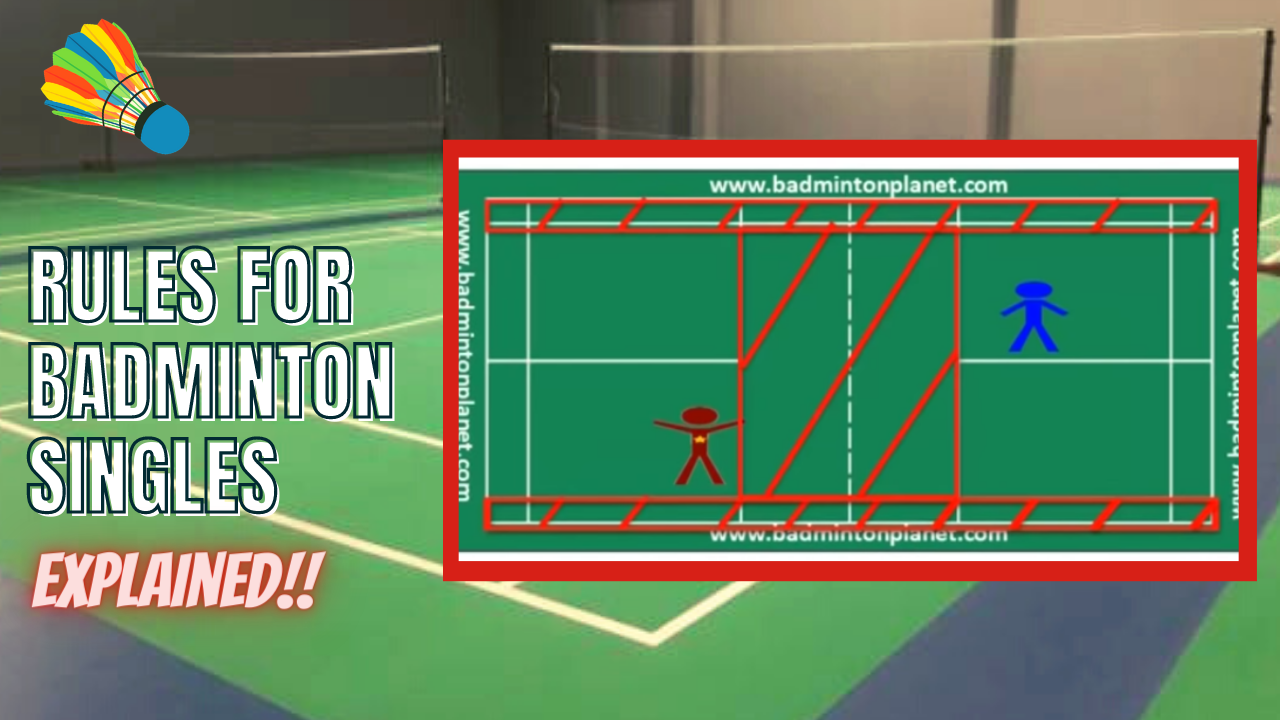 Rules For Badminton Singles 