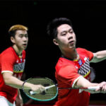 Marcus Fernaldi Gideon/Kevin Sanjaya Sukamuljo and other Indonesian players are extremely unhappy with the BWF decision by forcing them to withdraw from the All England tournament. (photo: Shi Tang/Getty Images)