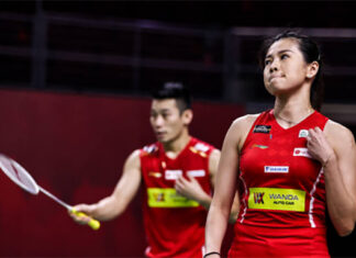 Chan Peng Soon/Goh Liu Ying cruise into 2021 All England quarter-finals. (photo: Shi Tang/Getty Images)