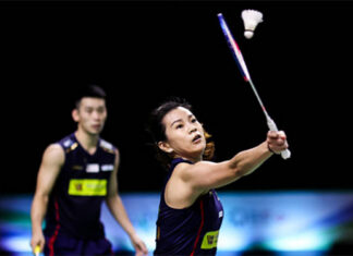Chan Peng Soon/Goh Liu Ying enter 2021 All England semi-finals. (photo: Shi Tang/Getty Images)