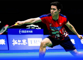 Cheam June Wei to play Kidambi Srikanth in Orleans Masters third round. (photo: AFP)