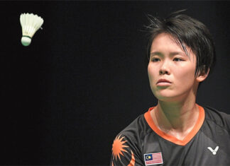 Goh Jin Wei enters the 2021 Orleans Masters quarter-finals. (photo: Bernama)